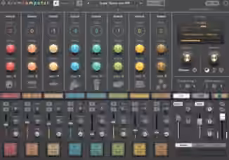 Sugar Bytes DrumComputer v1.3.6 [MacOSX]