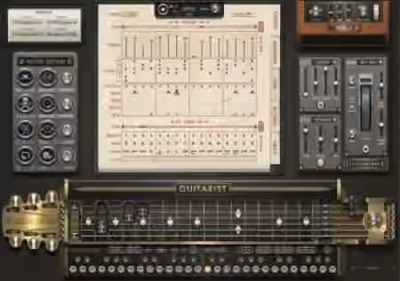 Sugar Bytes Guitarist Library AG [WiN, MacOSX]
