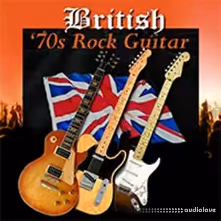 Sullystone Music British 70s Rock Guitar [ACiD, WAV, REX, AiFF]