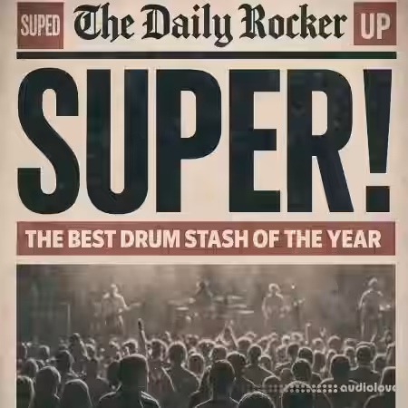 Supedupmusic Super Drum Stash by Nikomade [WAV]