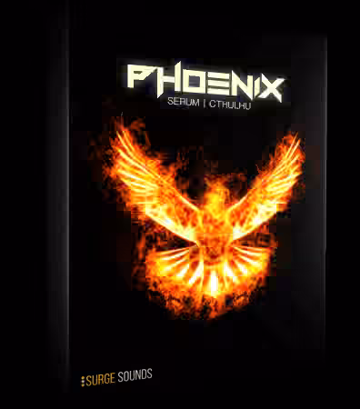 Surge Sounds Phoenix [WAV, Synth Presets]