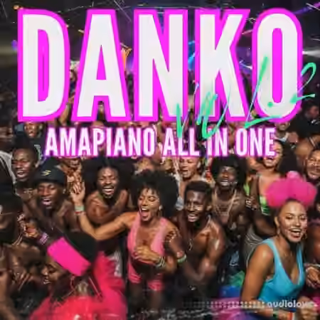 T-kid The Producer Danko Vol 2 Amapiano All In One Pack [WAV, MiDi]