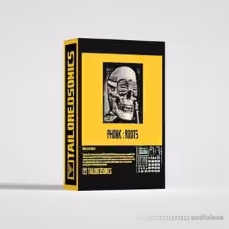 Tailoredsonics Phonk:Roots Drum Kit [WAV]