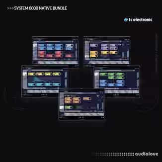 TC Electronic System 6000 Native Series Bundle 02.2026 [MacOSX]