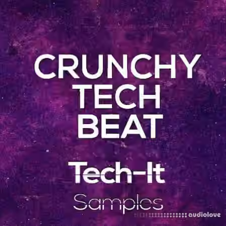 Tech It Samples Crunchy Tech Beat [WAV, MiDi]