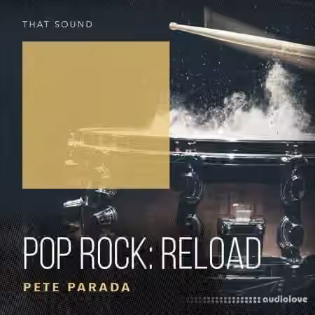 That Sound Pop Rock Drums Reload [WAV]