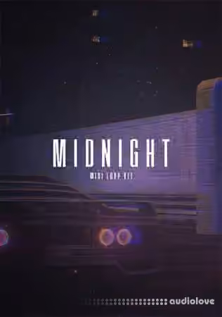 The Kit Plug Midnight MIDI Melody Kit [MiDi]
