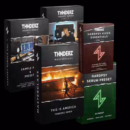 THNDERZ The Hardpsy Vault Vol.2 [WAV, Synth Presets]