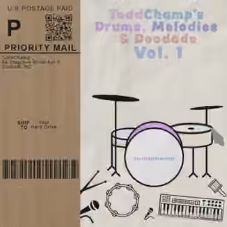 ToddChamp's Drums, Melodies and Doodads Volume 1 [WAV]