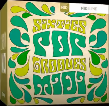 Toontrack Sixties Pop Grooves [MiDi] [WiN, MacOSX]