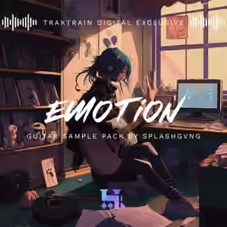 TrakTrain Emotion Guitar Sample Pack by SPLASHGVNG [WAV]
