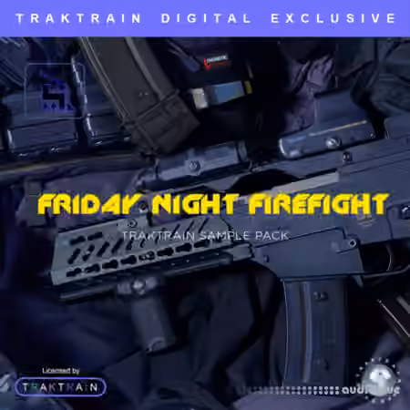 TrakTrain Friday Night Firefight [WAV]