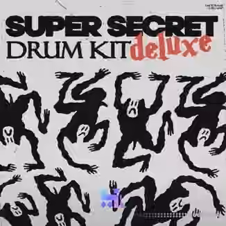 TrakTrain Ghostrage Super Secret Drum Kit Deluxe Edition [WAV]