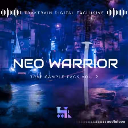 TrakTrain Neo Warrior Trap Sample Pack Vol.2 [WAV]