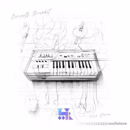 Traktrain Nico Baran - Circuits Drum Kit [WAV]