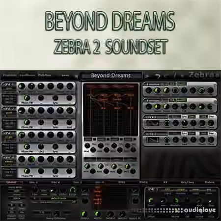 Triple Spiral Audio Beyond Dreams [Synth Presets]
