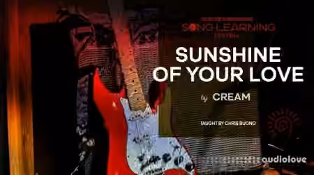Truefire Chris Buono's Song Lesson Sunshine of Your Love [TUTORiAL]