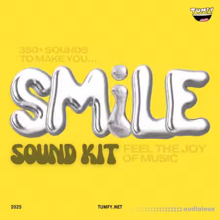 Tumfy Smile Sound Kit [WAV, MiDi, Synth Presets]