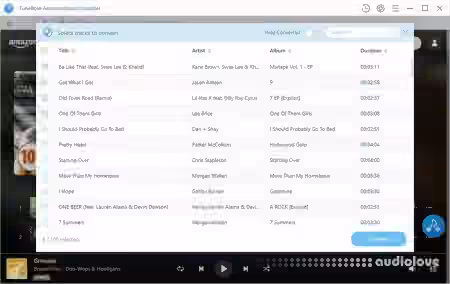 TuneBoto Amazon Music Converter v2.4.0 [MacOSX]
