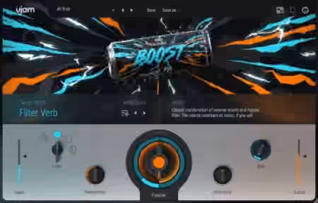 UJAM Finisher BOOST v1.4.0 [WiN]