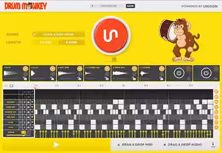 Unison Drum Monkey v1.0.150 [WiN]