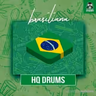 Vandalism HQ Drums Brasiliana [WAV]