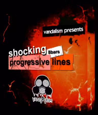 Vandalism Shocking 8bars Progressive Lines [WAV, MiDi]