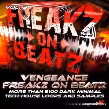 Vengeance Freakz On Beatz Vol.3 [WAV]