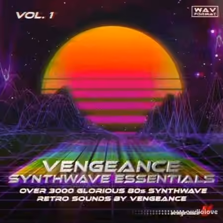 Vengeance Synthwave Essentials 1 [WAV]