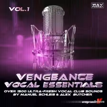 Vengeance Vocal Essentials Vol.1 [WAV]