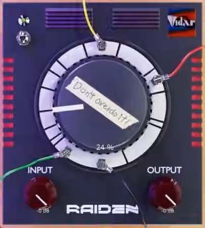 Vidar Audio RAIDEN Booster v1.0.0 [WiN]