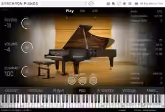 Vienna Symphonic Library Bosendorfer 280VC Stereo for Synchron Pianos [WiN]