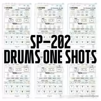 Vu SP-202 drums one shots [WAV]
