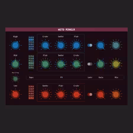 Wasted Audio WSTD M3NGLR v1.1 [WiN, MacOSX, LiNUX]