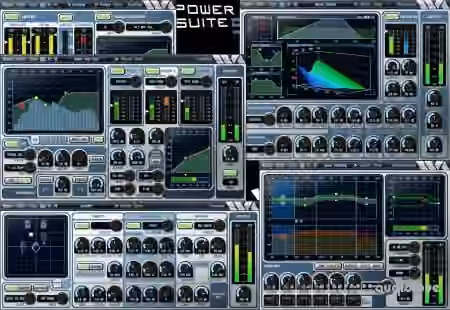 Wave Arts Powersuite v5.87 / v5.90 [WiN, MacOSX]