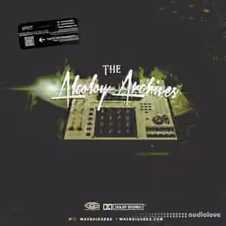 Wavediggerz The Alcoloy Archives 16 and 24 BiT [WAV]