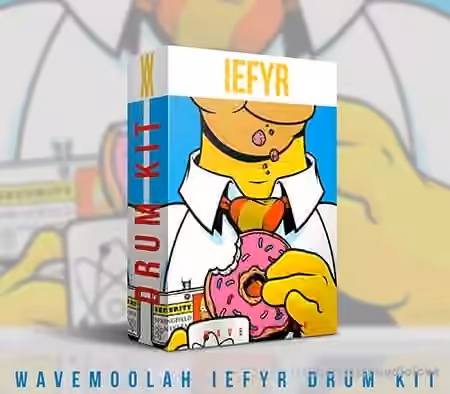 WaveMoolah IEFYR Drum Kit [WAV]