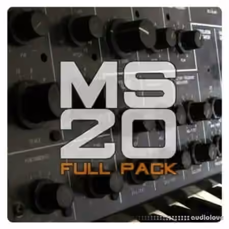 WaveShaper MS20 Drums Raw Analog Percussions Drums [WAV]
