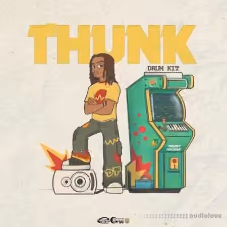 WavSupply DT THUNK (Drum Kit) [WAV, MiDi]
