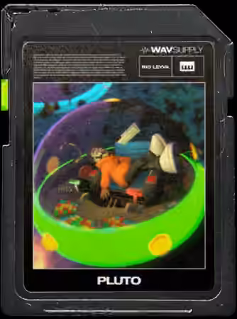 WavSupply Rio Leyva Pluto (One Shot Kit) [WAV]