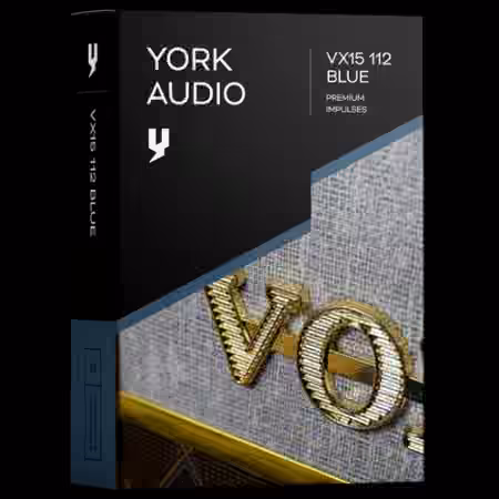 York Audio VX15 112 BLUE