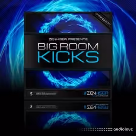 Zenhiser Big Room Kicks [WAV]