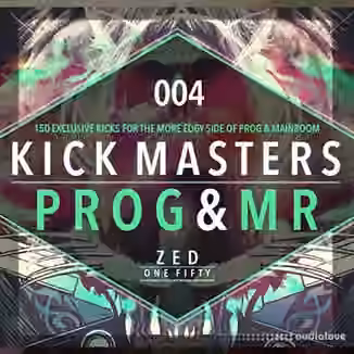 Zenhiser Kick Masters Progressive and Main Room House [WAV]