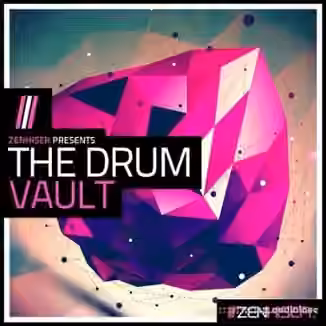 Zenhiser The Drum Vault [WAV]